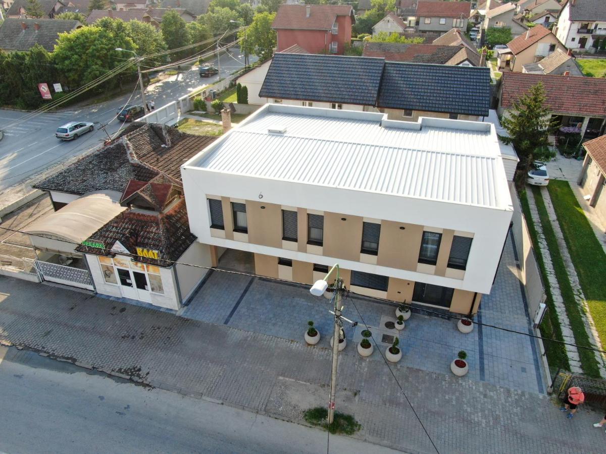 Merak Rooms & Caffe Bar Šabac Екстериор снимка